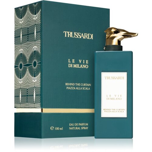 Trussardi Le Vie Di Milano Behind the Curtain Piazza Alla Scala parfumska voda uniseks 100 ml Slike