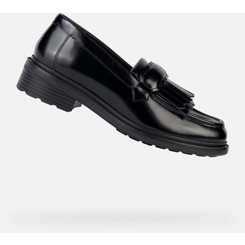 Geox Black women&amp;#039;s moccasins Walk Pleasure - Women&amp;#039;s Slike