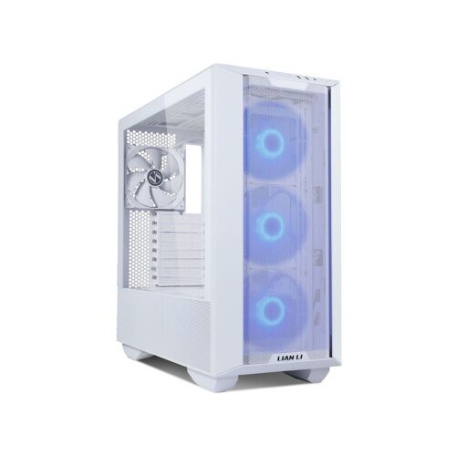 Lian Li Računalni&scaron;ko ohi&scaron;je ATX LANCOOL III Mesh RGB Midi-Tower, kaljeno steklo, belo Cene