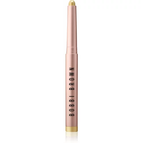 Bobbi Brown Luxe Matte Lipstick dolgoobstojna senčila za oči v svinčniku odtenek Golden Fern 1,6 g