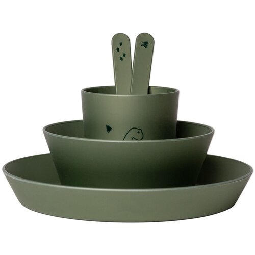 Citron Set posuđa od bio materijala Dino Green PLA_TABLEWARE_SET_DINO_GREEN Cijene