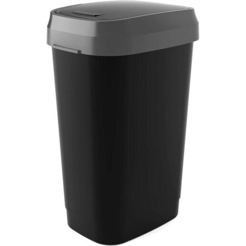 Keter kanta za smeće, 50l, siva Cene