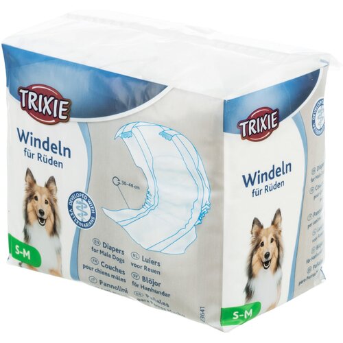 Trixie Pelene za mužjake S-M 30-46cm 12kom Slike