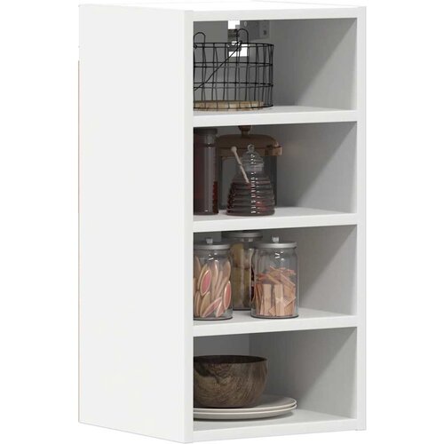 vidaXL Viseći ormarić bijeli 30x29,5x60 cm izrađeno drvo Cijene