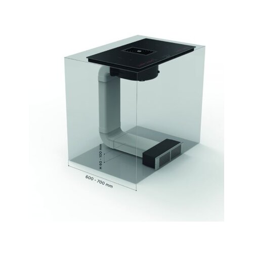 Faber Ploča s napom Galileo BK Glass NG A830 (700m3/h) 340.0594.624 GalileoBK GlassNG A830 Slike