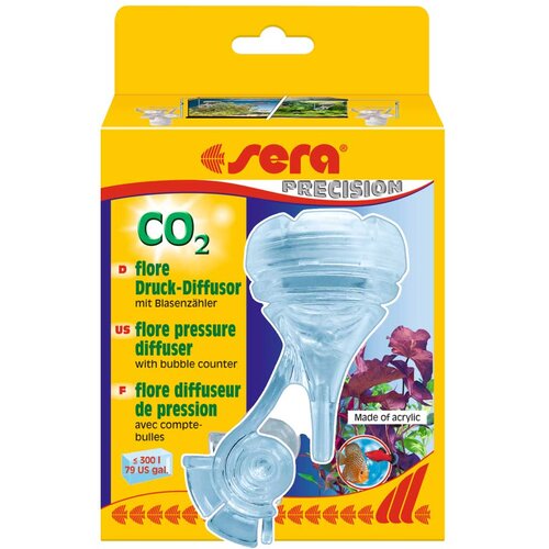 Sera flore co2 druck difusor Cene