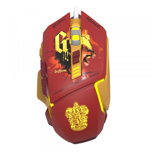Spawn Gaming mi&amp;scaron; Spawn Gryffindor RGB Slike
