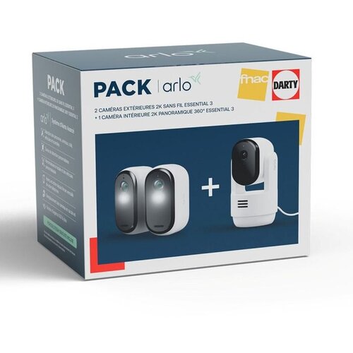 ARLO Kamera za nadzor Essential 3 paket, (5000536614) Cene