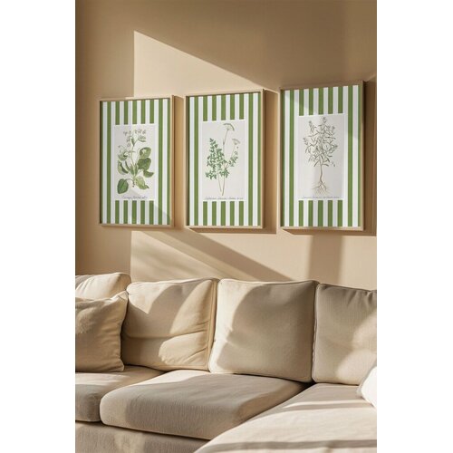 Wallity Uokvirena slika Artsmdf3Lu3, 50x70 cm, 3 dijela Cene