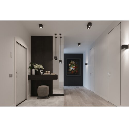  Brilagi - LED zidno svetlo MURO 1xG9/4W/230V crno Slike