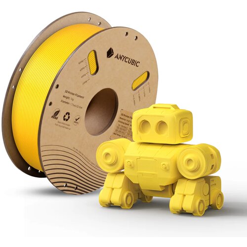 Anycubic PLA High Speed Vibrant Yellow - 1,75 mm / 1000 g Cene