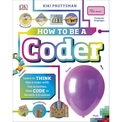 The Book Service Limited Kiki Prottsman - How To Be a Coder Cene