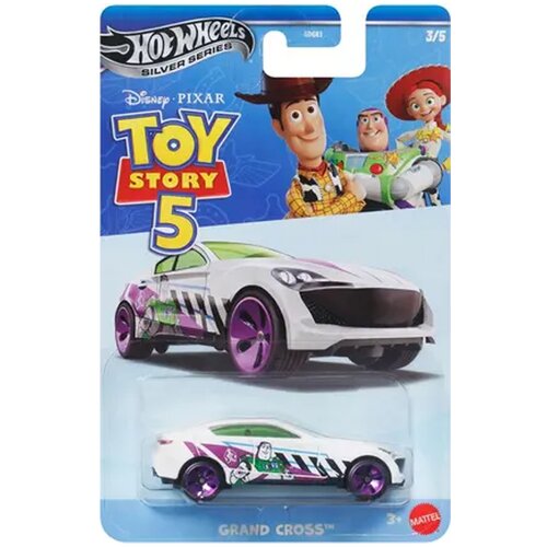 Mattel Hot Wheels Silver Series: Toy Story 5 Grand Cross igračni avtomobilček v merilu 1/64 - Cene
