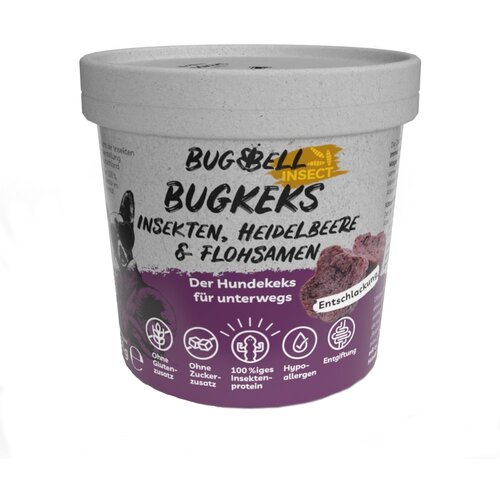 BugBell BugKeks Belly Vital probava i crijevna flora - 150 g Cijene