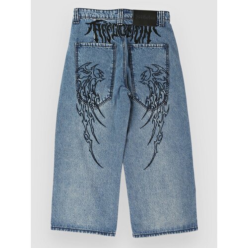 Affliction Tribal & Wings Kids Kavbojke stonewash Cene