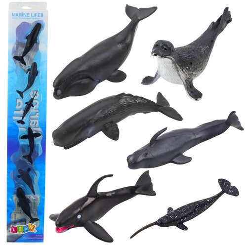 Mini Figurine Set Marine Animals Mammals Killer Whale Photo Dolphin 6-8cm 6pcs Cijene