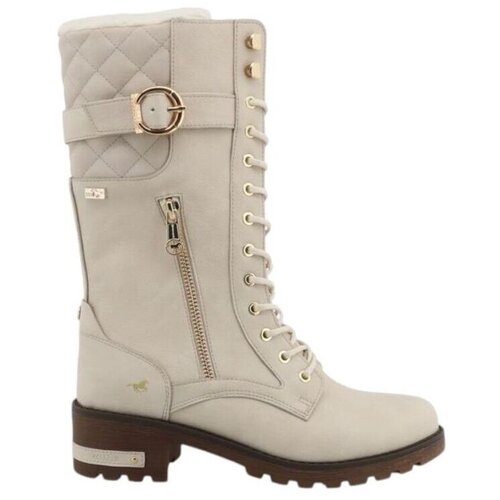 Mustang Gležnjarji Bottines Bež Slike