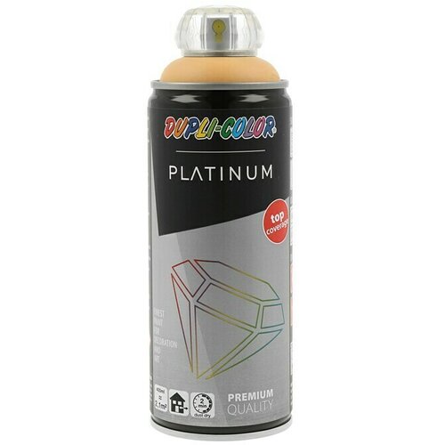 Dupli color Barvni lak v spreju Dupli-Color Platinum (400 ml, papaja, saten mat) Cene