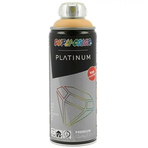 Dupli color Platinum Sprej s lakom u boji (Papaja, 400 ml, Svilenkasti sjaj)