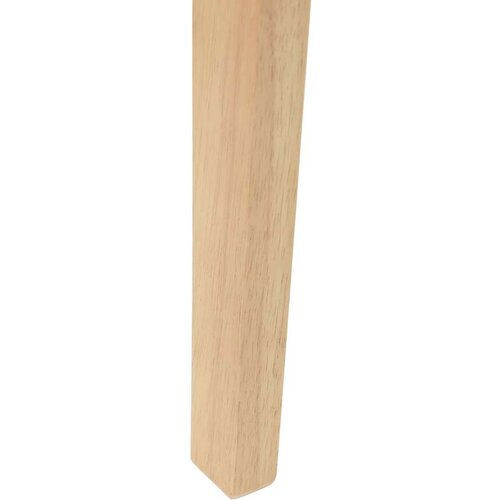  Trpezarijske stolice 2 pcs Prirodna 42 x 47.5 x 81 cm Slike