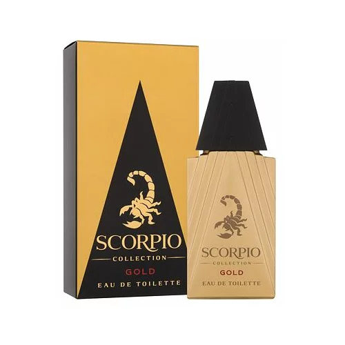 Scorpio collection gold toaletna voda 75 ml za moške