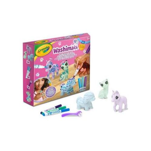 Crayola KREATIVNI SET ZA CRTANJE PINK Cijene