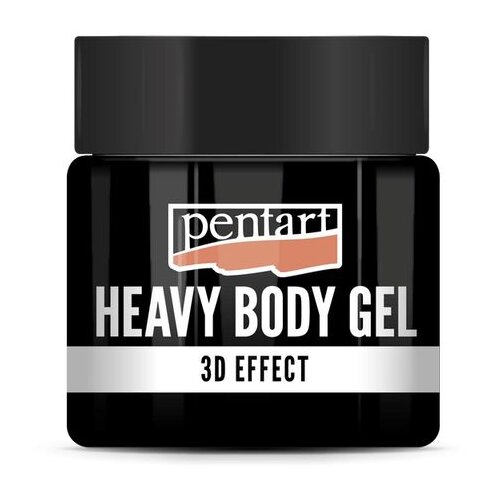 pentart black glossi heavi bodi gel Slike