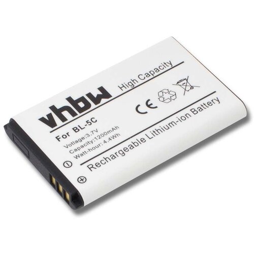 VHBW Združljiva baterija za telefon Alcatel Lucent 8232 3.7V 1200mAh Li-ion,, (5000070307) Cene