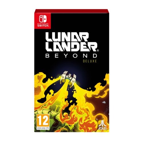 Atari Lunar Lander: Beyond Deluxe (Nintendo Switch) Cene