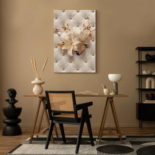  Slika - Diamond Lilies (1 Part) Vertical 20x30 Cene