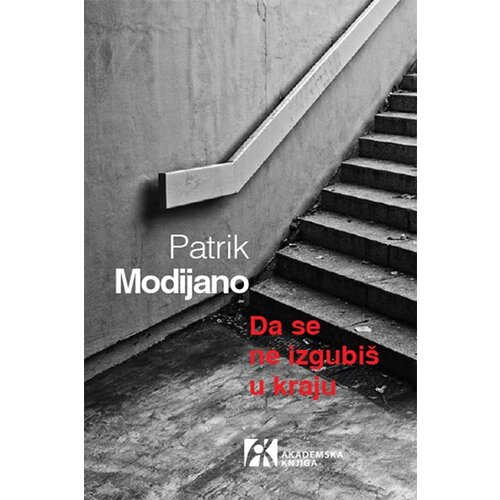 Akademska Knjiga Patrik Modijano - Da se ne izgubi&amp;scaron; u kraju Slike