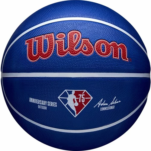 Wilson lopta za košarku nba drv anniversary outdoor plava