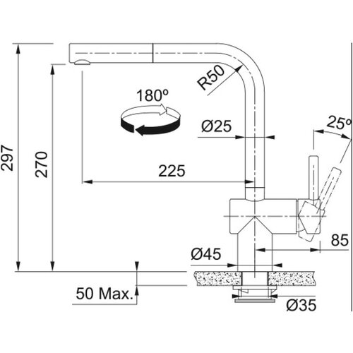 Franke slavina atlas neo-d sensor 115.0625.523 Slike