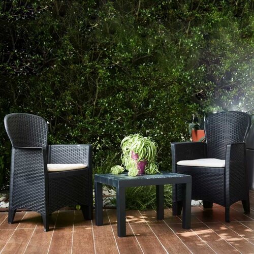 Olimp Sport Baštenska garnitura Akita sto i dve fotelje Cene