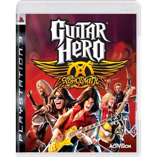  Guitar Hero Aerosmith (PS3) Cene
