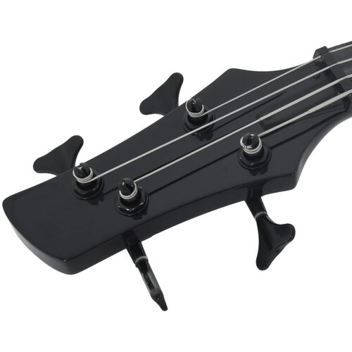  Električna bas gitara za početnike s torbom crna 4/4 46 &amp;quot; Slike