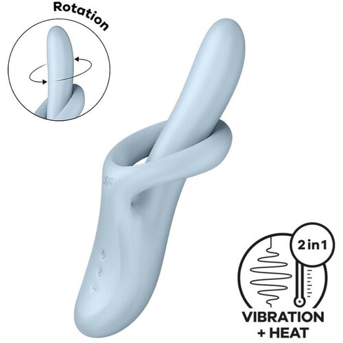 Satisfyer HEAT FLEX 4 BLUE Cene