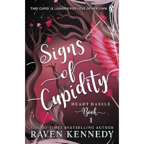 The Book Service Limited Raven Kennedy - Signs of Cupidity Cene
