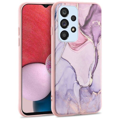  ovitek marmor za samsung galaxy A33 5G A336 - roza Slike