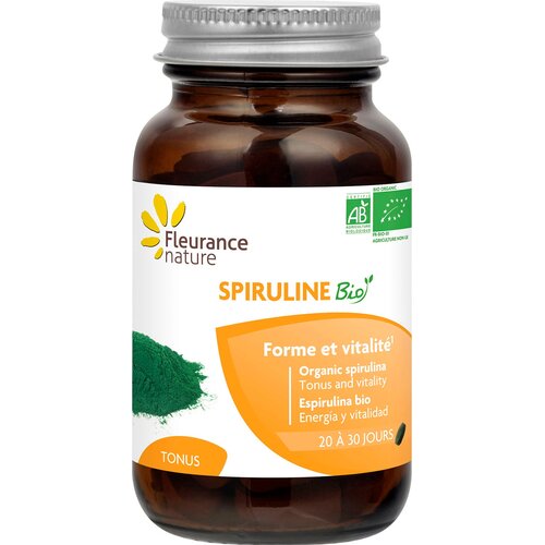 Fleurance Nature Spirulina tablete bio - 45 tabl. Cene