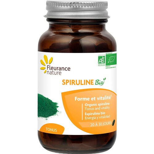 Fleurance Nature Tablete spirulina bio - 45 tabl. Cene