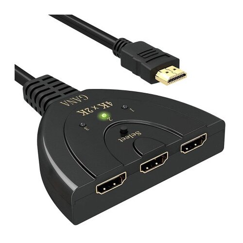  Adapter razdelnik (splitter) 3u1 hdmi (4kx2k) ( AD452 ) Slike