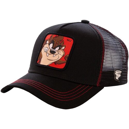 Capslab Kape s šiltom Freegun Looney Tunes Trucker Cap Črna Cene