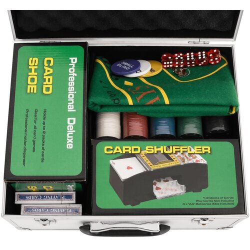  Set žetona za poker 300 kom 4 g Slike