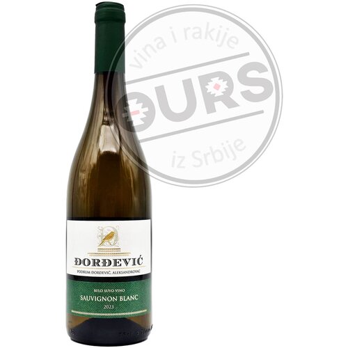  Djordjević Sauvignon Blanc 0,75L Cene