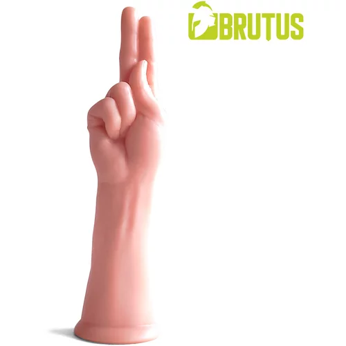 Brutus Handsome Two Fingers Handballing Dildo Skin