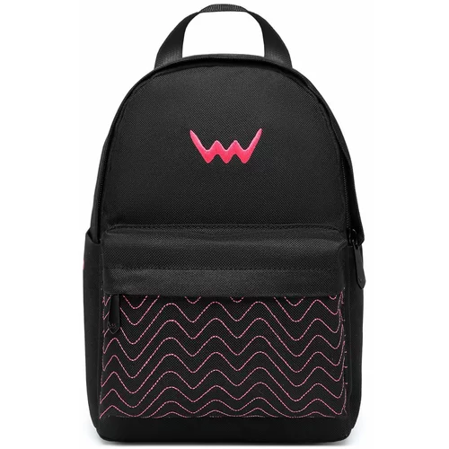 Vuch Fashion backpack Barry Black