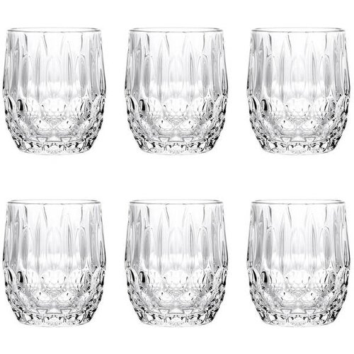 Fade set kozarec za whiskey Jade 300ml, 6 kos, steklo Cene