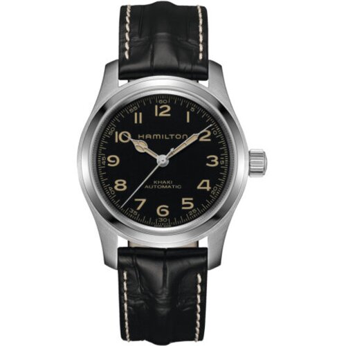 Hamilton ročna ura Khaki Field Khaki Murph H70605732 Slike