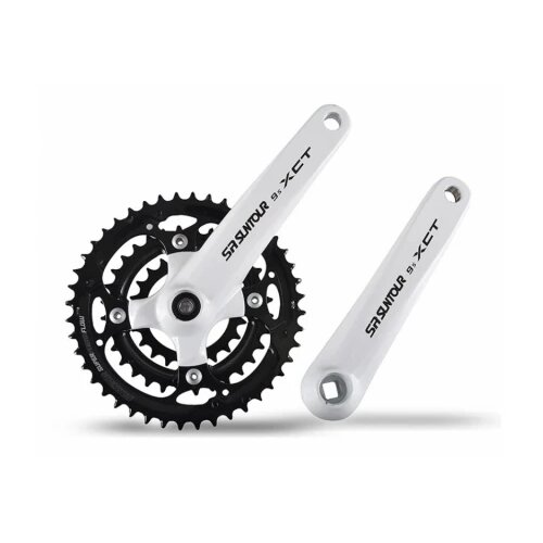  *SREDNJI POGON MTB SUNTOUR ALU 22-32-44 BELI Cene